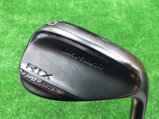 中古ゴルフ RTX ZIPCORE BLACK SATIN 50-10 50°の写真