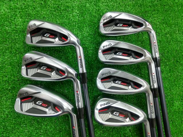 中古ゴルフ G410 7本の写真