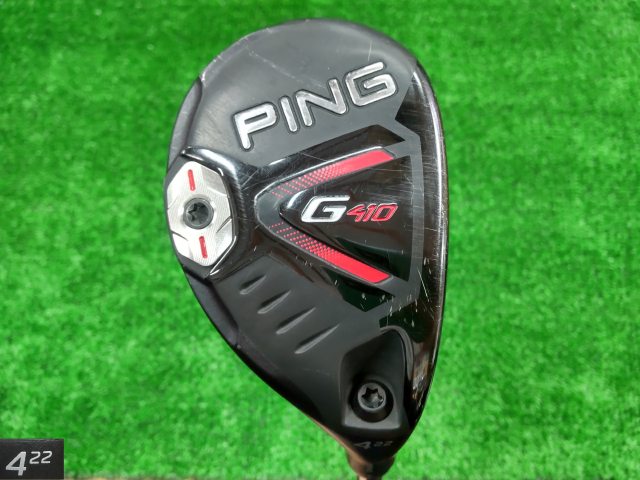 中古ゴルフ G410 Hybrid #4 22°の写真