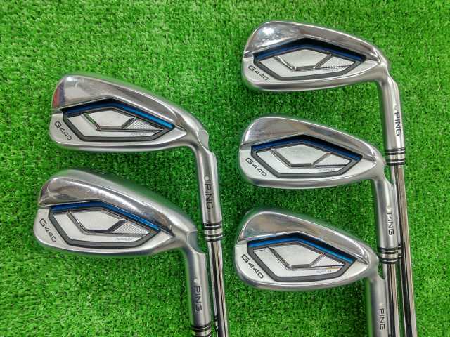 中古ゴルフ G440 5本の写真