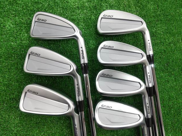 中古ゴルフ i230 7本の写真