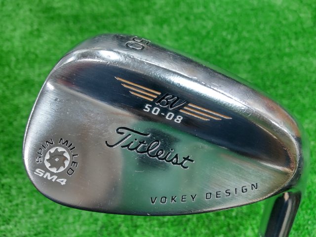 中古ゴルフ Titleist ウェッジの写真