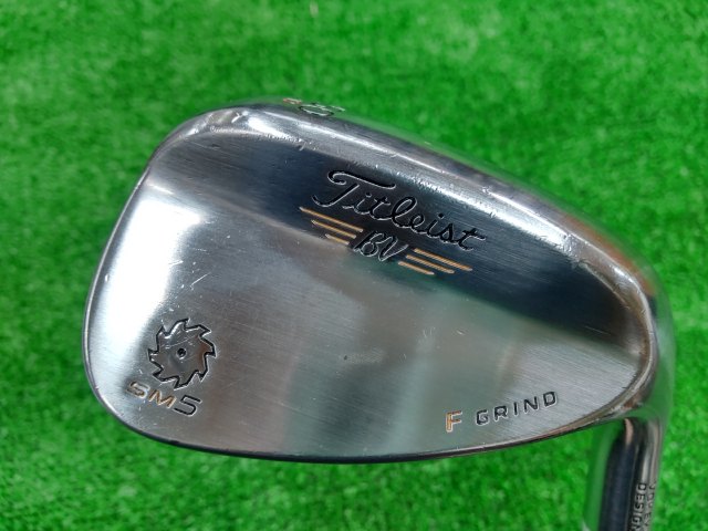 中古ゴルフ ボーケイSM5ツアークローム50-12F 50°の写真