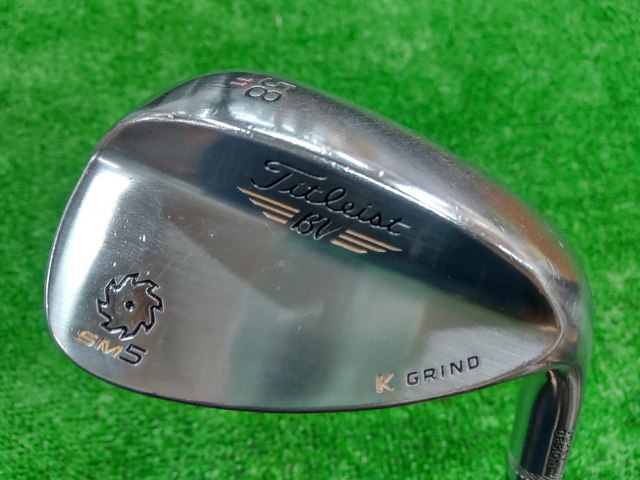 中古ゴルフ Titleist ウェッジの写真
