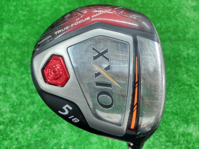 中古ゴルフ ゼクシオ2018 Red 5W 18°