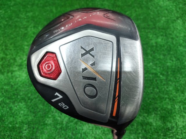 中古ゴルフ ゼクシオ2018 Red 7W 20°