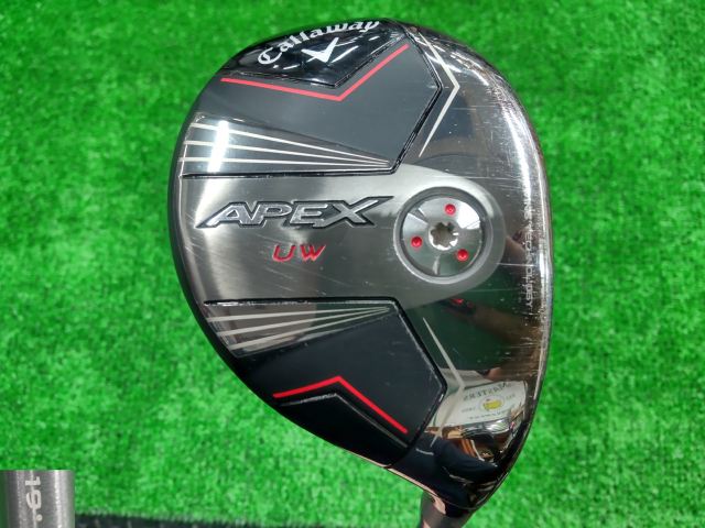 中古ゴルフ APEX UW 2024 19 19°の写真