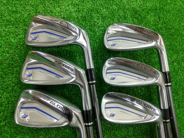 中古ゴルフ GLOIRE F 2016 6本の写真