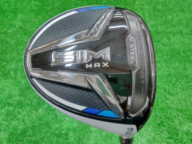中古ゴルフ SIM MAX 3W 15°