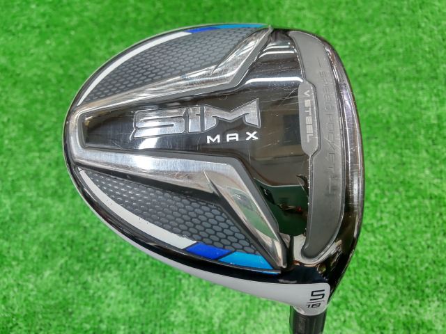 中古ゴルフ SIM MAX 5W 18°