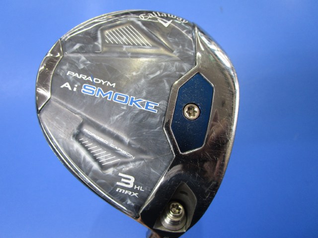 中古ゴルフ PARADYM Ai SMOKE MAX 3HL 16.5°の写真