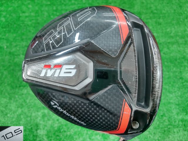 中古ゴルフ M6 10.5°の写真