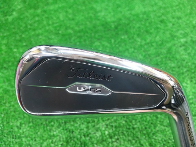 中古ゴルフ Titleist ユーティリティの写真