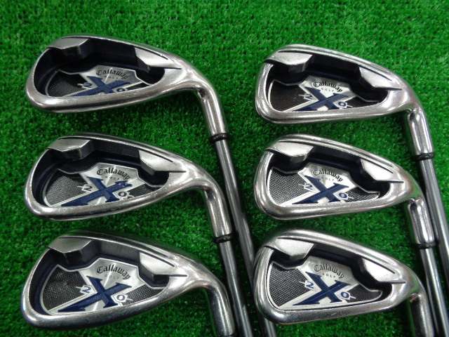 中古ゴルフ X-20 6本