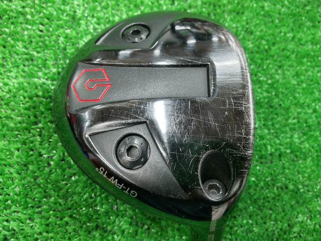 中古ゴルフ GTD GOLF フェアウェイウッドの写真