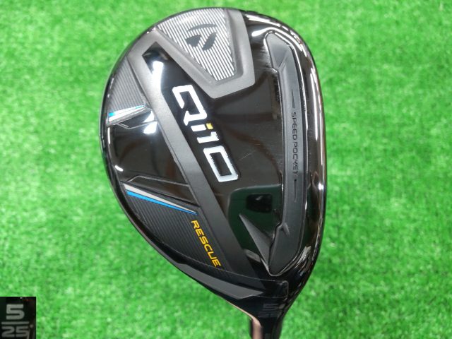 中古ゴルフ Qi10 RESCUE #5 25°の写真