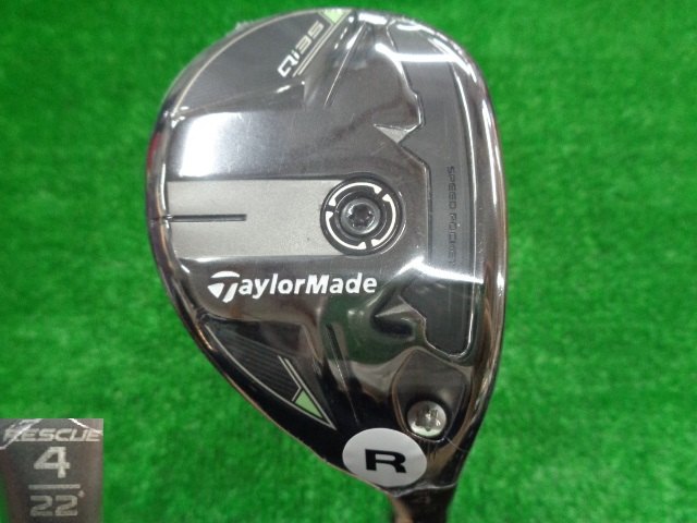 中古ゴルフ Qi35 RESCUE #4 22°の写真