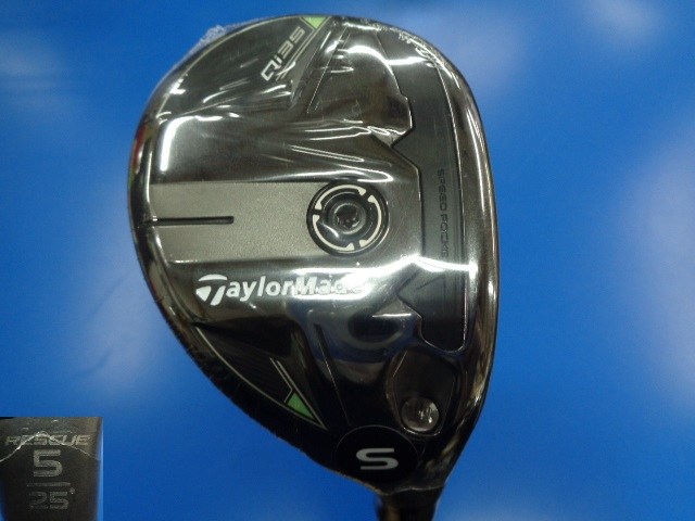 中古ゴルフ Qi35 RESCUE #5 25°の写真