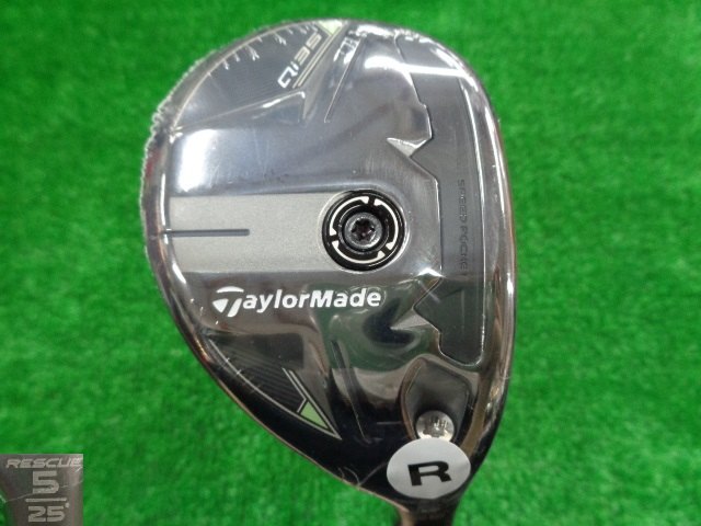 中古ゴルフ Qi35 RESCUE #5 25°の写真