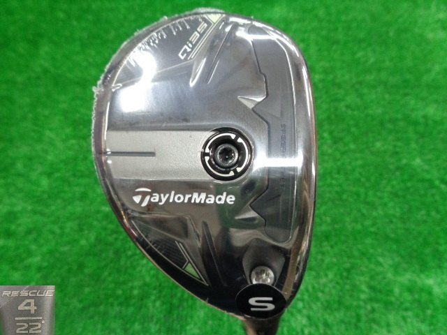 中古ゴルフ Qi35 RESCUE #4 22°の写真