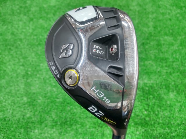 中古ゴルフ B2 HT HY H3 19°の写真