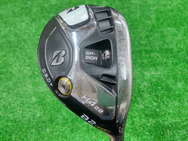 中古ゴルフ B2 HT HY H4 22°の写真