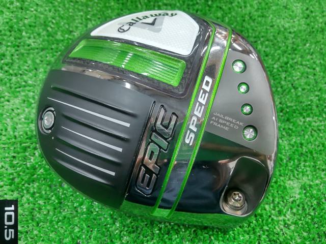 中古ゴルフ EPIC SPEED 10.5°の写真