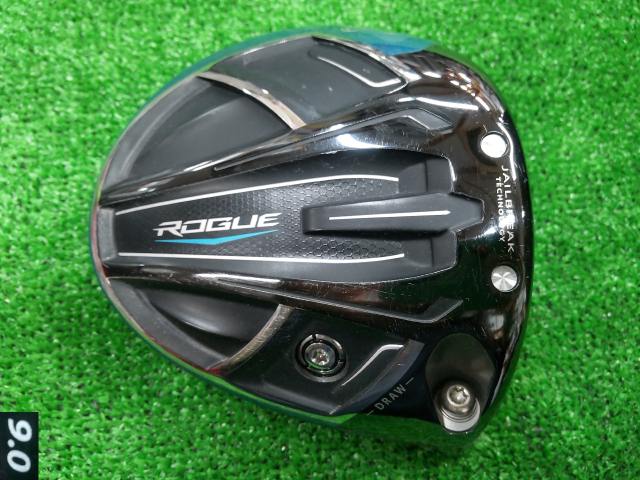中古ゴルフ ROGUE DRAW 9°の写真