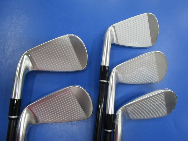 PRGR アイアンセット PRGR 02 2023 5本
