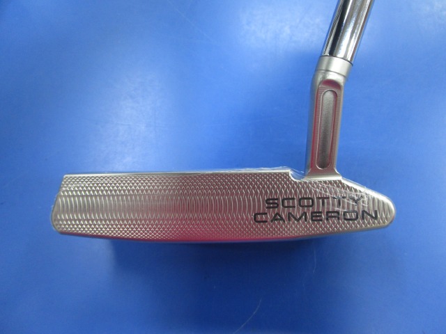 SCOTTY CAMERON パター SUPER SELECT NEWPORT2.5+