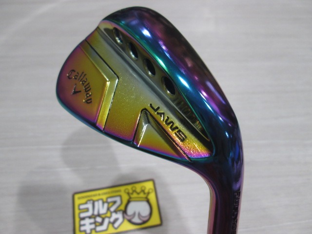 Callaway ウェッジ JAWS FULL TOE Chrome 54-12 オーロラ加工 54°