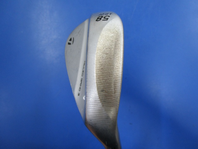 TaylorMade ウェッジ MILLED GRIND3 Chrome 58LB-08 58°