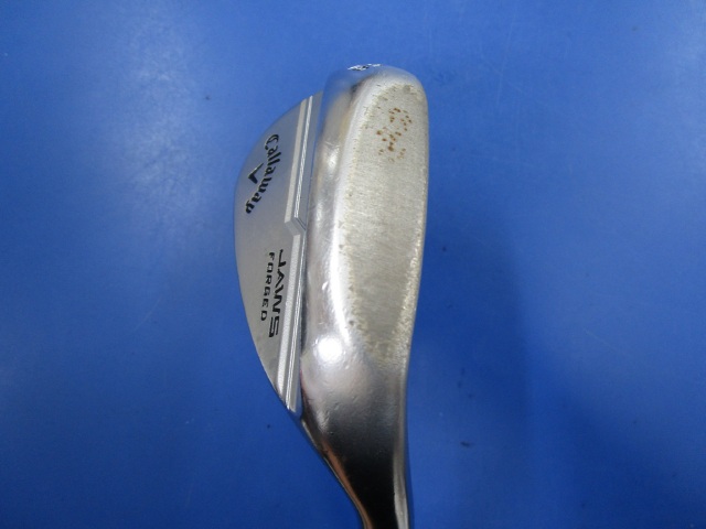 Callaway ウェッジ JAWS FORGED Chrome 58-10 58°