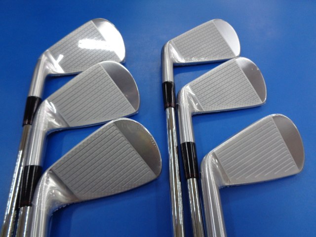 GLOBERIDE アイアンセット ONOFF FORGED KURO 2024 6本