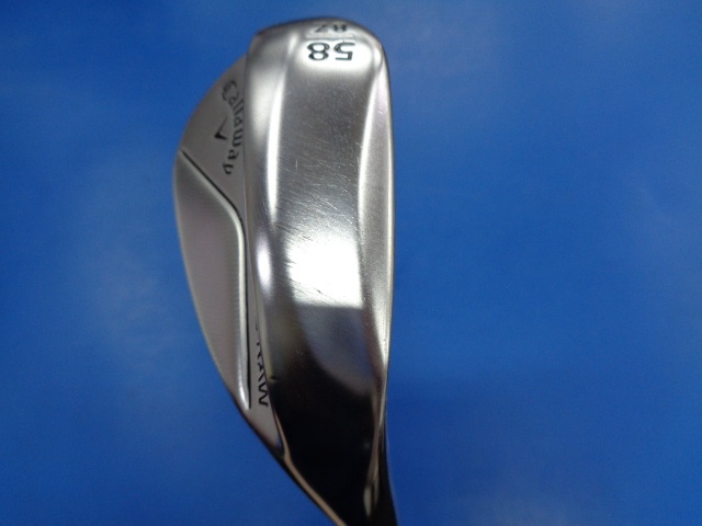 Callaway ウェッジ JAWS RAW CHROME 58-8Z 58°