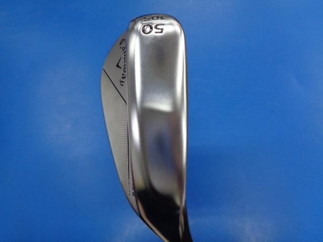 Callaway ウェッジ JAWS RAW CHROME 50-10S 50°