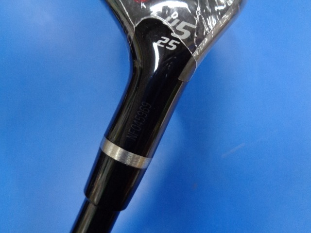 YAMAHA ユーティリティ RMX VD UT 2024 U5 25°