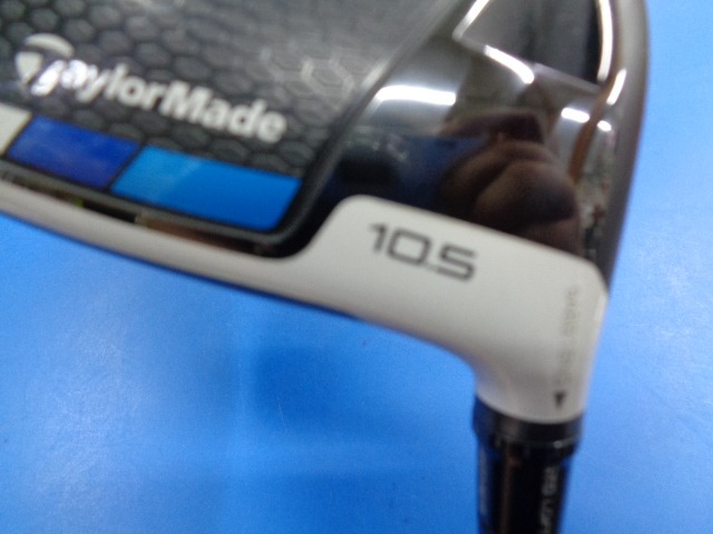 TaylorMade ドライバー SIM MAX 10.5°
