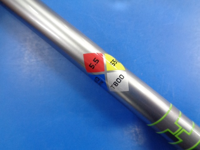 TRUE TEMPER シャフト 【未使用品】PROJECT X HZRDUS T800 55(5.5) 46.0インチ