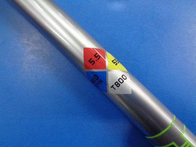 TRUE TEMPER シャフト 【未使用品】PROJECT X HZRDUS T800 55(5.5) 46.0インチ