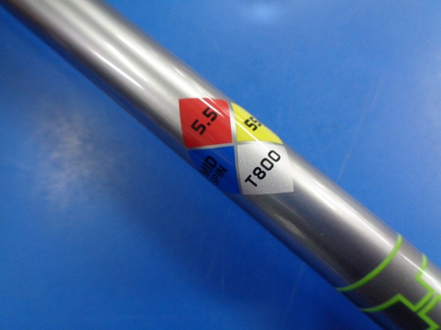 TRUE TEMPER シャフト 【未使用品】PROJECT X HZRDUS T800 55(5.5) 46.0インチ