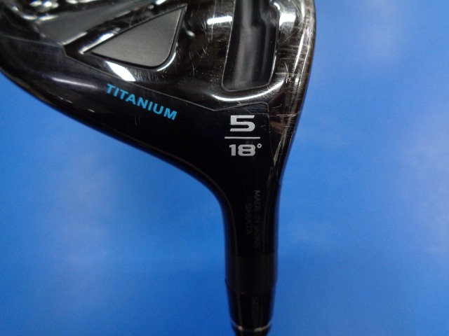 本間ゴルフ フェアウェイウッド BERES NX Ti5W 18°