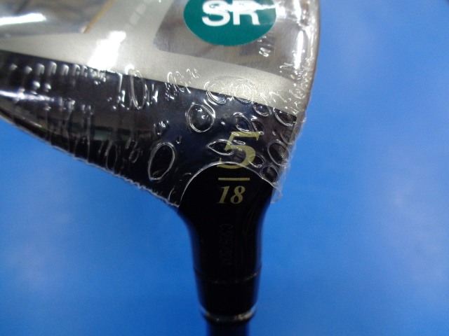 DUNLOP フェアウェイウッド ゼクシオ2024 Navy 5W 18°
