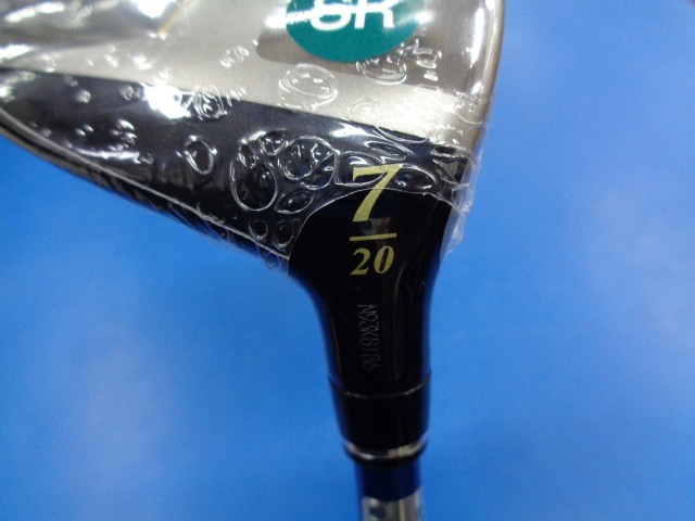 DUNLOP フェアウェイウッド ゼクシオ2024 Navy 7W 20°
