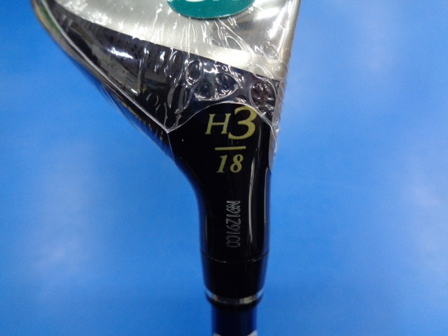 DUNLOP ユーティリティ ゼクシオユーティリティ2024 Navy H3 18°