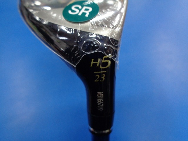 DUNLOP ユーティリティ ゼクシオユーティリティ2024 Navy H5 23°