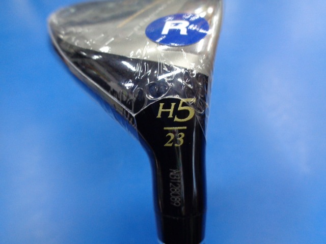 DUNLOP ユーティリティ ゼクシオユーティリティ2024 Navy H5 23°