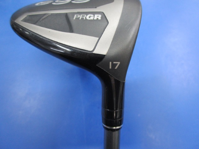 PRGR フェアウェイウッド egg FW 2019 Ti 5W 17°