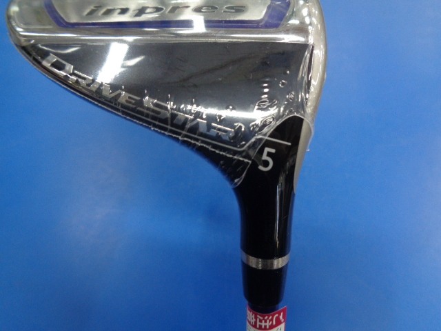 YAMAHA フェアウェイウッド インプレスDRIVESTAR 5W 17°