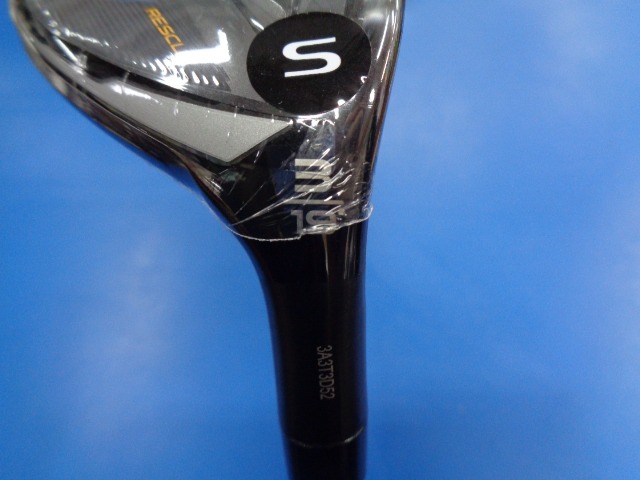 TaylorMade ユーティリティ Qi10 RESCUE #3 19°